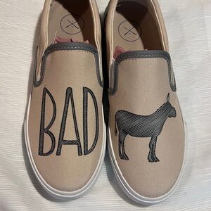 Brand New Inkkas Bad A*s Loafers 100% VEGAN